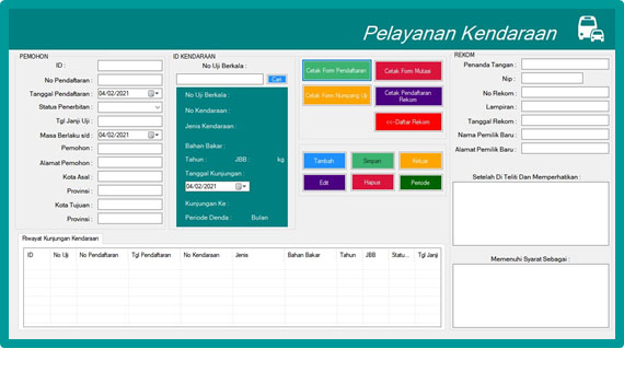 Software Aplikasi SIM PKB Fullcycle