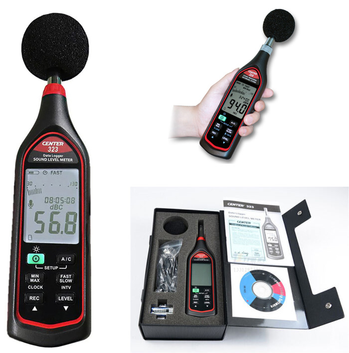 Sound Level Meter 323