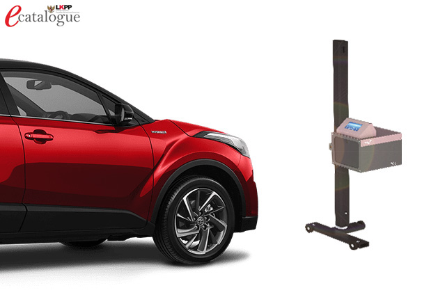 Touchscreen Headlight