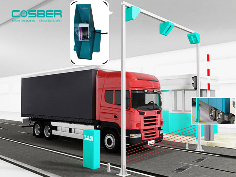 Alat Ukur Dimensi Kendaraan